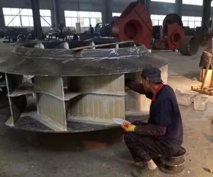 风机叶轮防腐耐磨处理 风机叶轮防腐耐磨处理