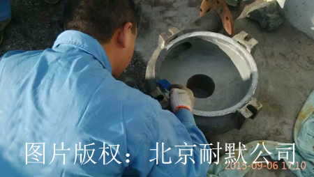 防腐耐磨胶体材料效益明显 防腐耐磨胶体材料效益明显