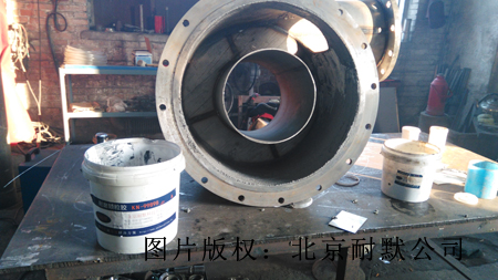 防腐耐磨胶技术采取了双重补强措施 防腐耐磨胶技术采取了双重补强措施